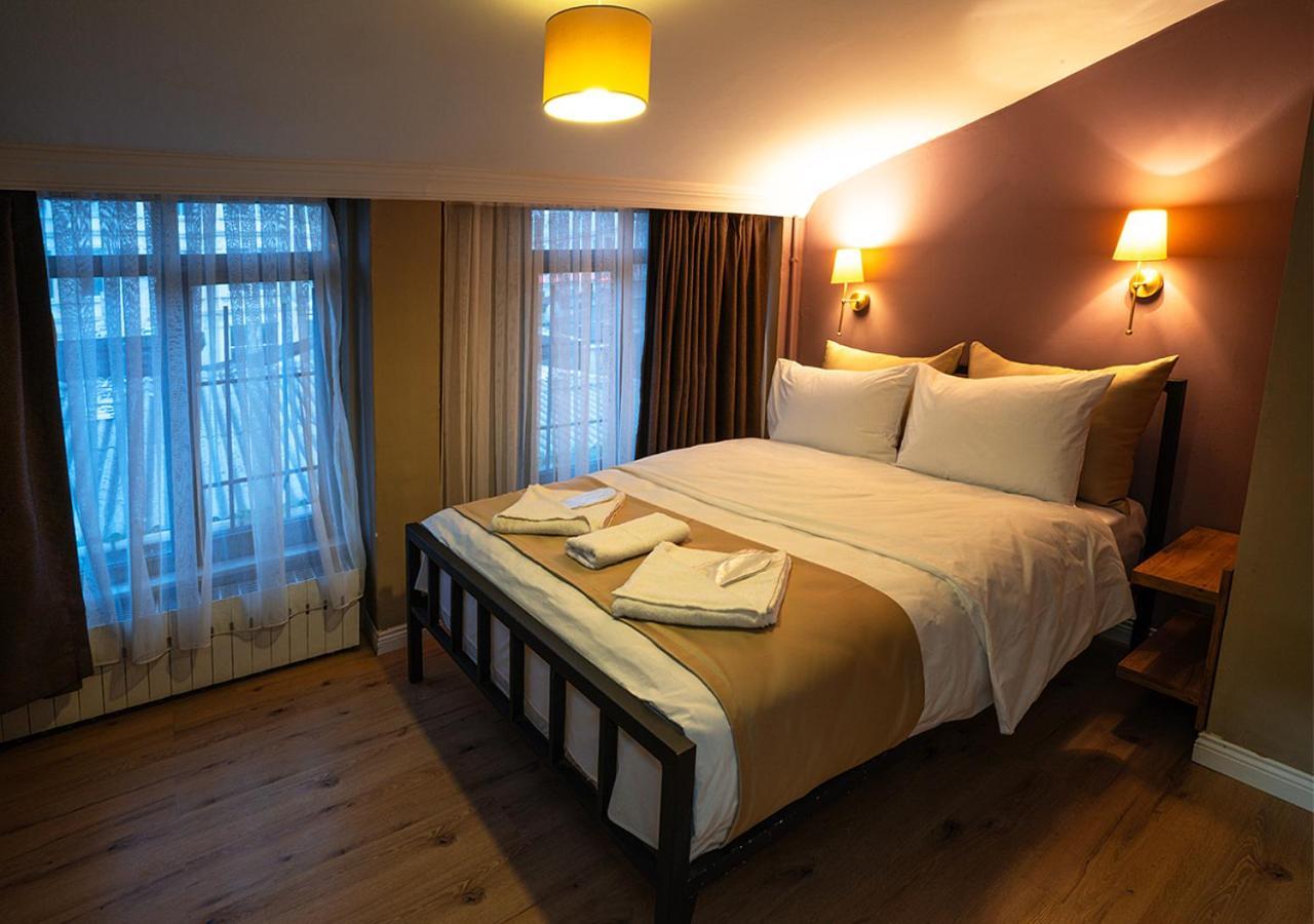 The Beybun Hotel Istiklal Street Taksim Istanbul Exterior foto